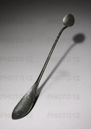 Spoon with Dual Heads, 918-1392. Creator: Unknown.