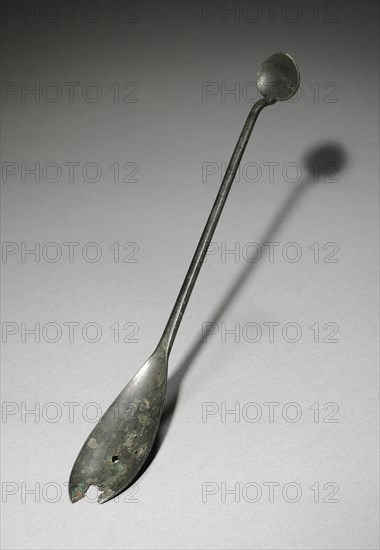 Spoon with Dual Heads, 918-1392. Creator: Unknown.