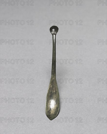 Spoon with Dual Heads, 918-1392. Creator: Unknown.