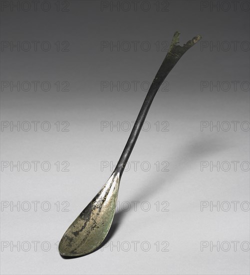 Spoon with Fish-Tail Design, 918-1392. Creator: Unknown.