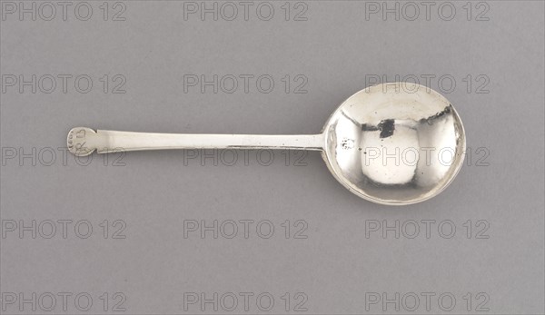 Spoon, 1661. Creator: John Hull (American, 1624-1683); Robert Sanderson (American, 1609-1693).