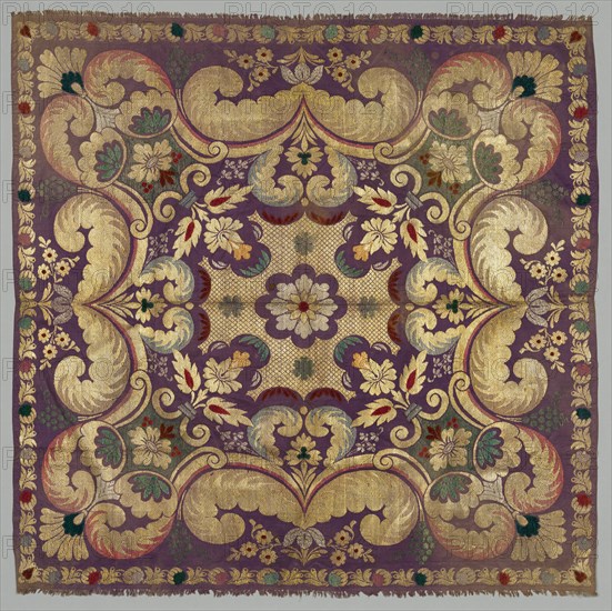 Square, 18th-19th century. Creator: Unknown.