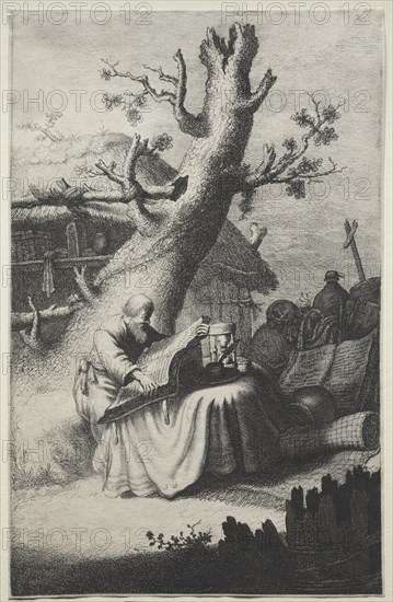 St. Jerome. Creator: Jan Georg van Vliet (Dutch, c. 1610-1635).
