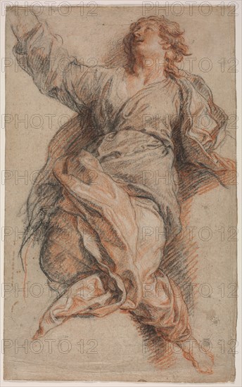 St. John the Evangelist, c. 1700-1702. Creator: Charles de La Fosse (French, 1636-1716).