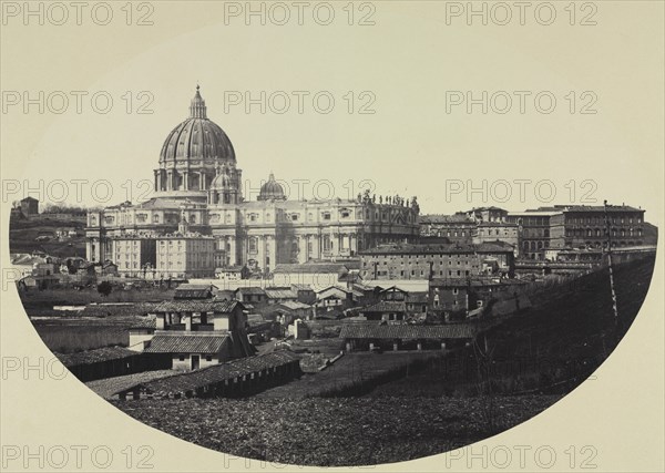 St. Peter's, 1858. Creator: Robert Macpherson (British, 1811-1872).