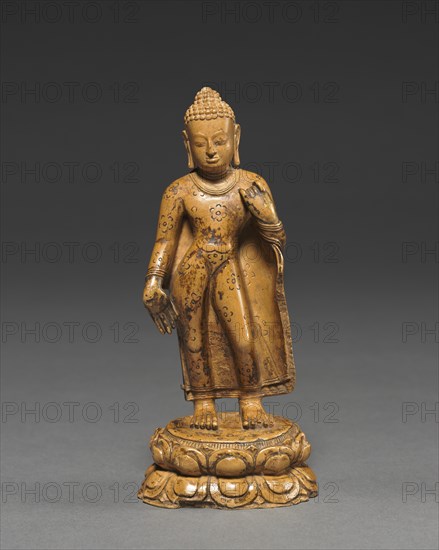 Standing Buddha, c. 800s. Creator: Unknown.