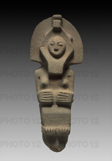 Standing Female Figure, c. 1000-1500. Creator: Unknown.