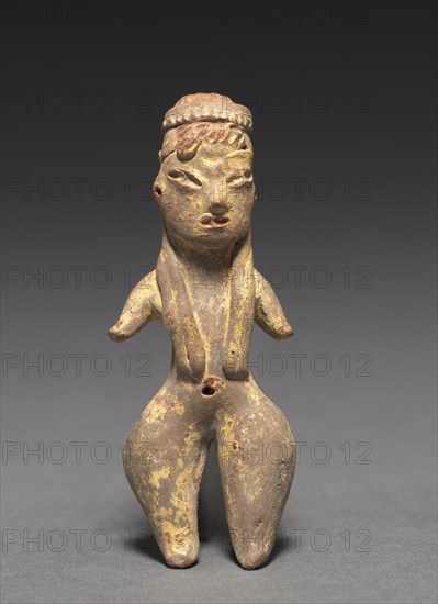 Standing Figurine, 1200-900 BC. Creator: Unknown.