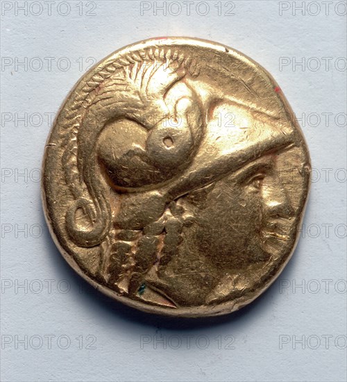 Stater, 336-323 BC. Creator: Unknown.