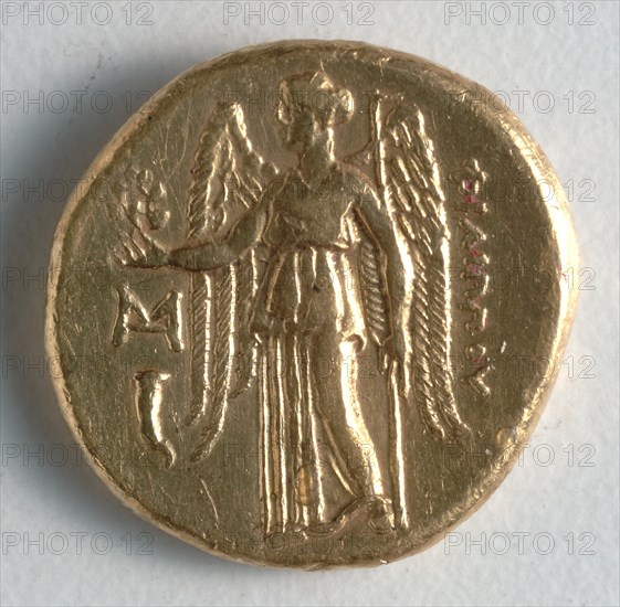 Stater: Nike (reverse), 323-317 BC. Creator: Unknown.