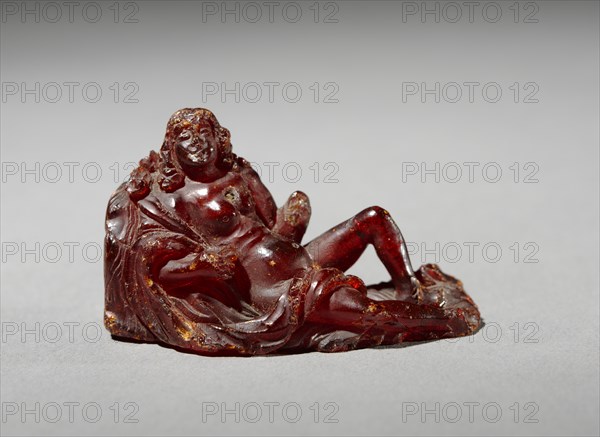 Statuette of a Reclining Woman, c. 100 BC - 100. Creator: Unknown.