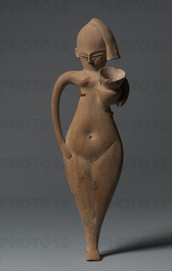 Statuette of a Serving Girl, c. 1323-1186 BC. Creator: Unknown.