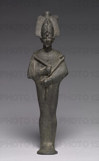 Statuette of Osiris, 664-30 BC. Creator: Unknown.