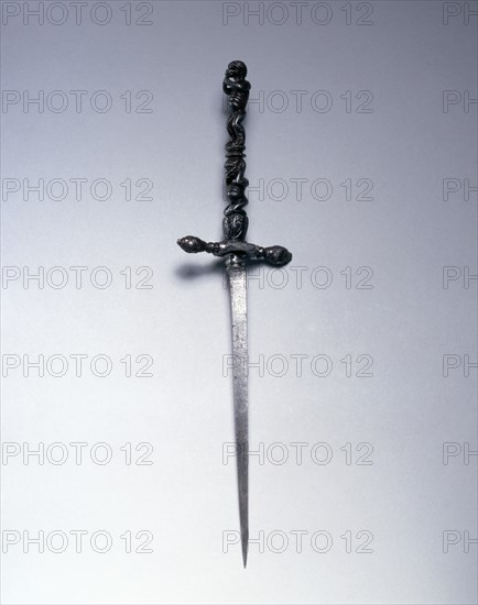 Stiletto, c. 1650. Creator: Unknown.