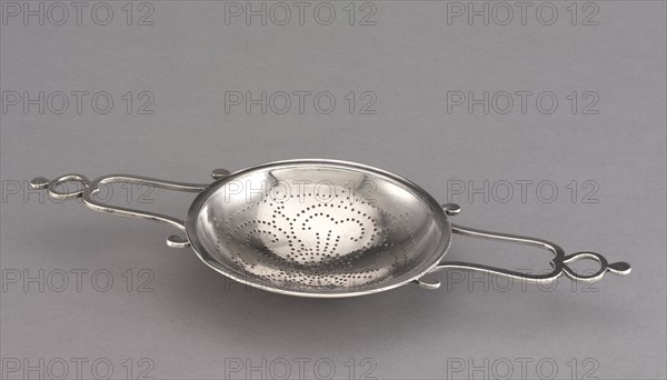 Strainer, c. 1760. Creator: Paul Revere II (American, 1735-1818).