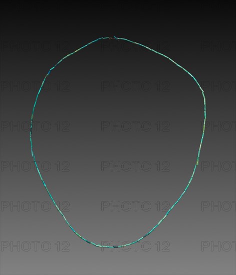String of Mummy Beads, 715-332 BC. Creator: Unknown.
