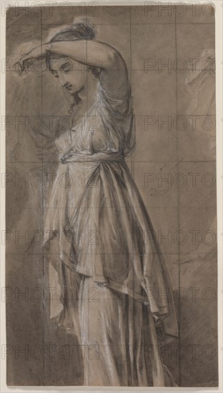 Study for Penelope, c. 1806. Creator: Anicet Charles Gabriel Lemonnier (French, 1743-1824).