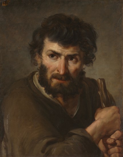 Study of a Shepherd, 1700s. Creator: Unknown.