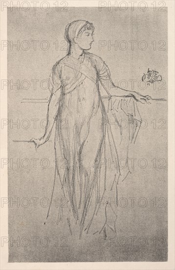 Study, 1879. Creator: James McNeill Whistler (American, 1834-1903).