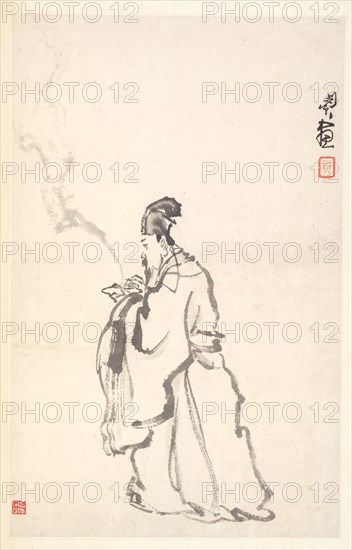 Su Dongpo, 1788. Creator: Min Zhen (Chinese, 1730-after 1788).