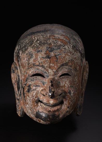 Suikoju: Gigaku Mask, 710-794. Creator: Unknown.