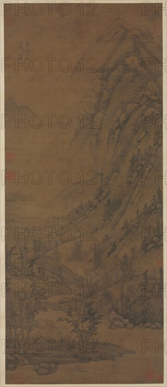 Summer Mountains (after Dong Yuan [active about ad 937-975]), 1290-1354. Creator: Huang Gongwang (Chinese, 1269-1354), attributed to.