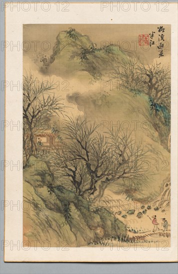 Summer Retreat, early 19th century. Creator: Hanko Okada (Japanese, 1782-1845).