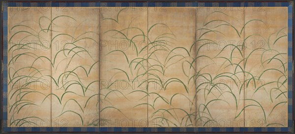 Susuki Grass, c. 1525. Creator: Unknown.