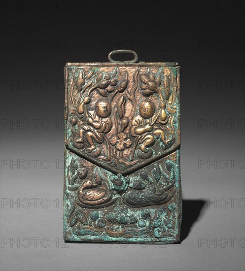 Sutra Container, 1100s. Creator: Unknown.