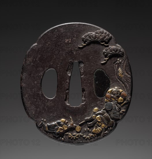 Sword Guard, 1615-1868. Creator: Unknown.