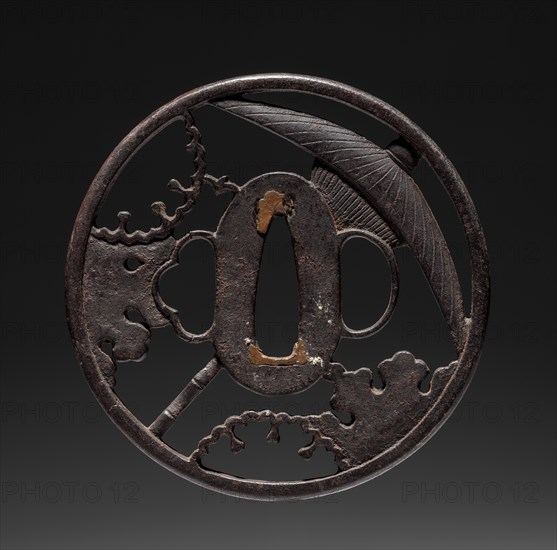 Sword Guard, 1615-1868. Creator: Unknown.