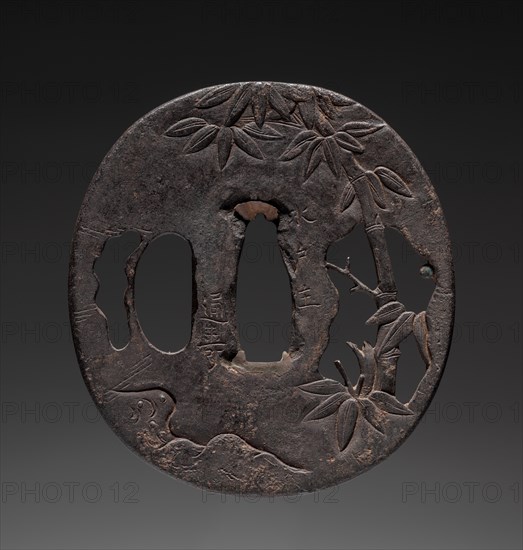 Sword Guard, 1700-1768. Creator: Unknown.