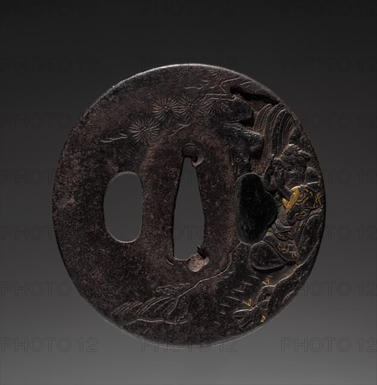 Sword Guard, 18th century. Creator: Unknown.