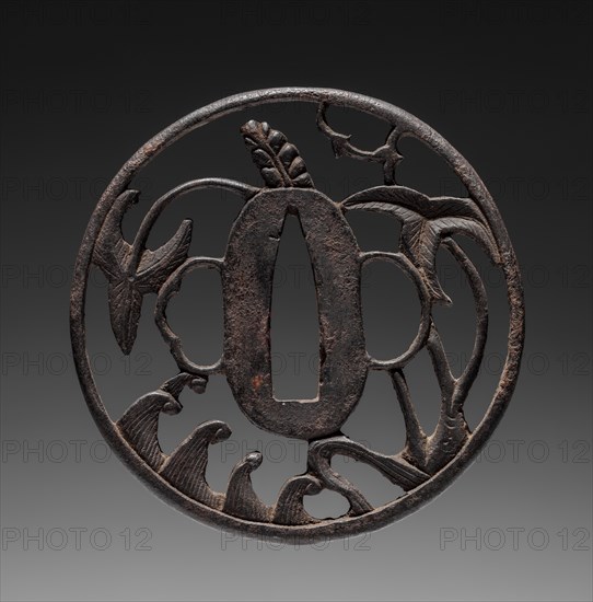 Sword Guard, c. 1800. Creator: Unknown.