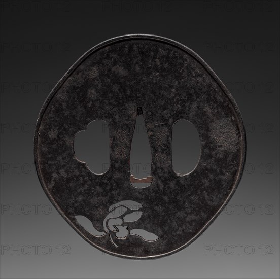 Sword Guard, early 19th century. Creator: Unknown.