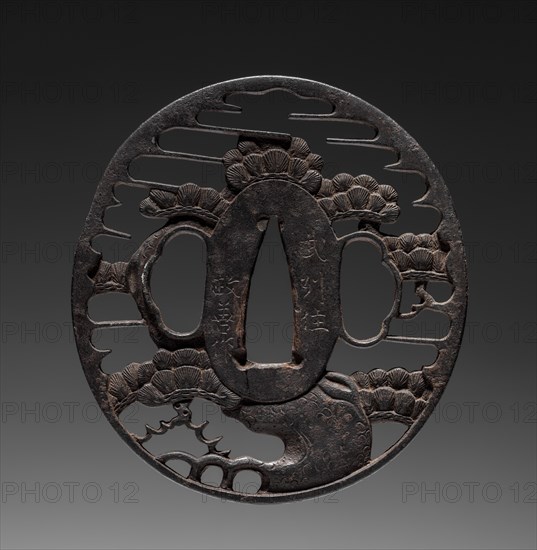 Sword Guard, early 19th century. Creator: Unknown.