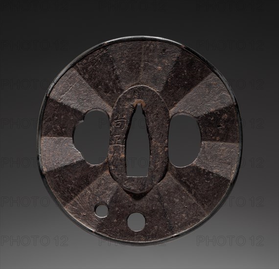 Sword Guard, late 18th century. Creator: Unknown.