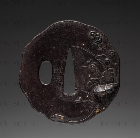 Sword Guard, mid 18th century. Creator: Unknown.