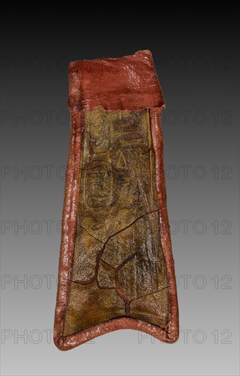 Tab from Mummy Band, 945-715 BC. Creator: Unknown.