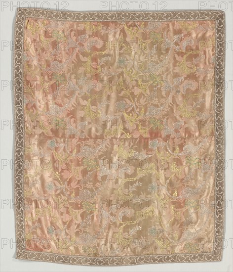 Table Cover, 18th century. Creator: Unknown.