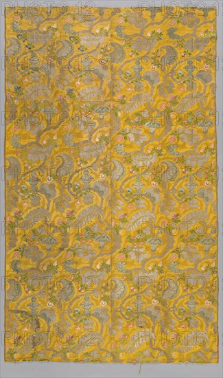 Table Cover, late 1600s - early 1700s. Creator: Unknown.
