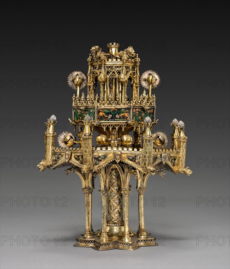 Table Fountain, c. 1320-40. Creator: Unknown.