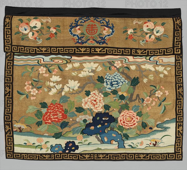 Table Hanging, 1700s - 1800s. Creator: Unknown.
