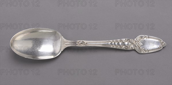 Table Spoon (Pattern "Broom Corn"), c. 1890-1900. Creator: Tiffany & Co. (American, New York, est. 1837).