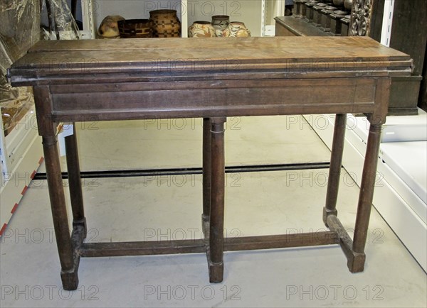 Table, 1550-1599. Creator: Unknown.