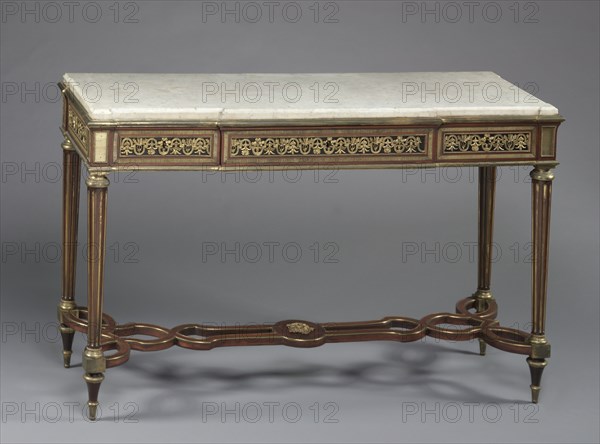 Table, c. 1780-1790. Creator: Adam Weisweiler (French, c. 1750-1810).