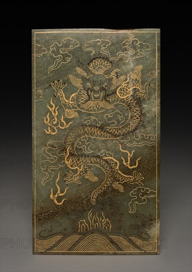 Tablet, 1778. Creator: Unknown.