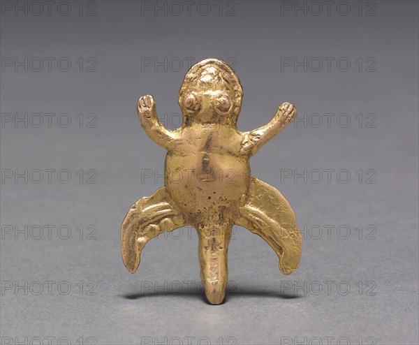 Tadpole Pendant, 800-1500. Creator: Unknown.