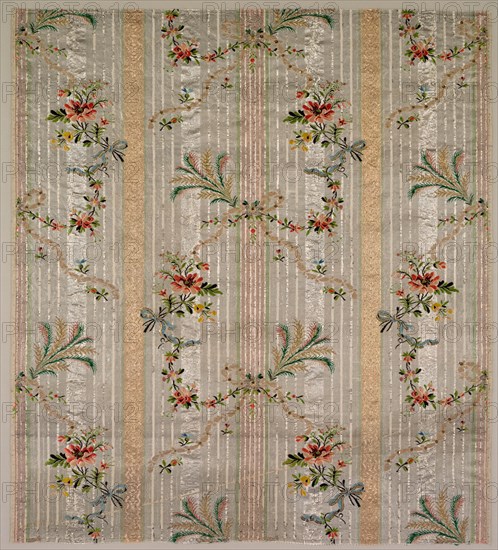 Taffeta, 1774-1793. Creator: Unknown.