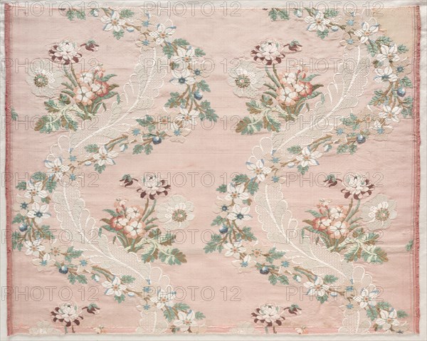 Taffeta, c. 1760. Creator: Unknown.